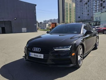 Авто Audi A7 Sportback 2015 № 7615011