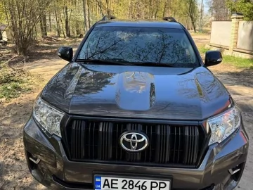 Авто Toyota Land Cruiser Prado 2018 № 7615015