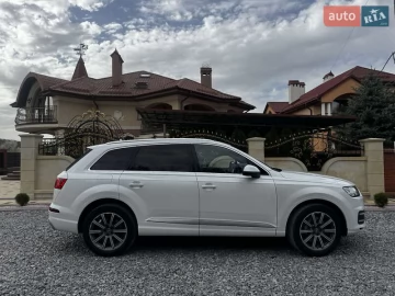 Авто Audi Q7 2017 № 7615016