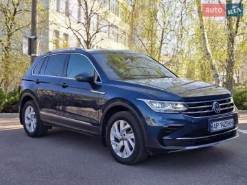 Авто Volkswagen Tiguan 2021 № 7615018
