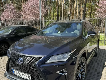 Авто Lexus Rx 2018 № 7615022