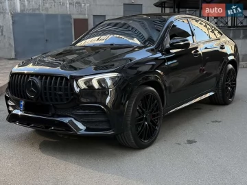 Авто Mercedes Gle-Class Coupe 2022 № 7615028
