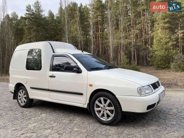 Авто Volkswagen Caddy 2002 № 7615032