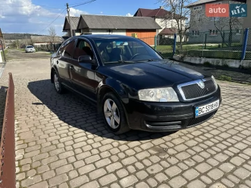 Авто Skoda Superb 2006 № 7615042