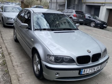 Авто BMW 3 Series 2002 № 7615053