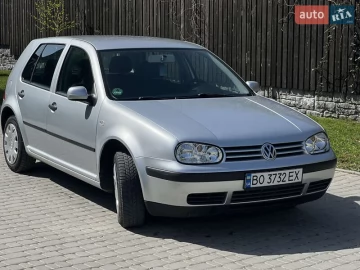 Авто Volkswagen Golf 2001 № 7615056