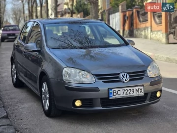 Авто Volkswagen Golf 2007 № 7615064