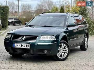 Авто Volkswagen Passat 2002 № 7615069
