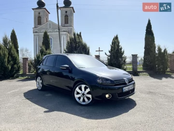 Авто Volkswagen Golf 2011 № 7615275