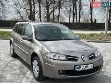 Авто Renault Megane 2009 № 7615278