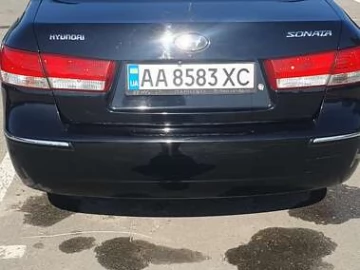Авто Hyundai Sonata 2009 № 7615283