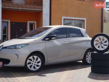 Авто Renault Zoe 2014 № 7615287
