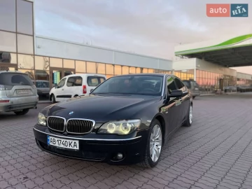 Авто BMW 7 Series 2006 № 7615289