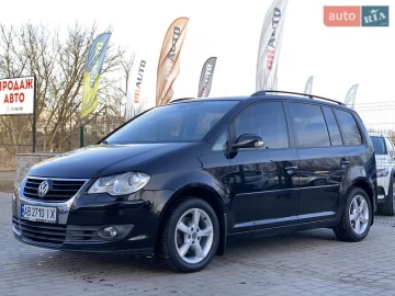 Авто Volkswagen Touran 2008 № 7615301