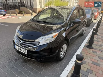 Авто Nissan Versa Note 2015 № 7615312