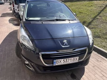 Авто Peugeot 5008 2014 № 7615313