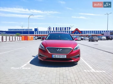 Авто Hyundai Sonata 2015 № 7615318