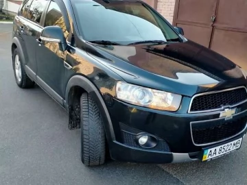 Авто Chevrolet Captiva 2012 № 7615319
