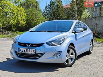Авто Hyundai Elantra 2013 № 7615328
