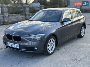 Авто BMW 1 Series 2012 № 7615330