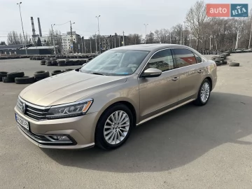 Авто Volkswagen Passat 2015 № 7615336