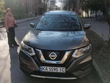 Авто Nissan Rogue 2018 № 7615353
