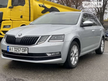 Авто Skoda Octavia 2018 № 7615356
