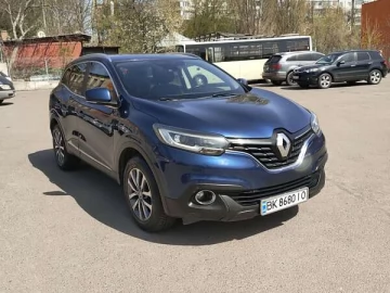 Авто Renault Kadjar 2016 № 7615357