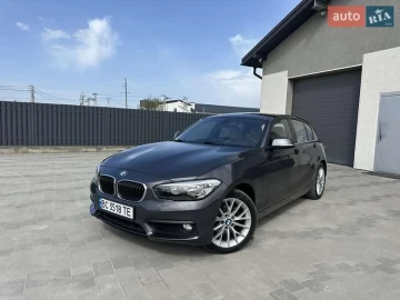 Авто BMW 1 Series 2017 № 7615367