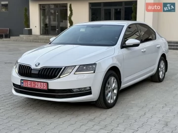 Авто Skoda Octavia 2019 № 7615374