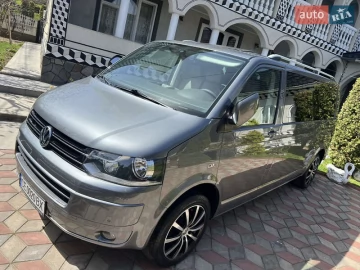 Авто Volkswagen Caravelle 2010 № 7615380