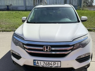 Авто Honda Pilot 2016 № 7615388