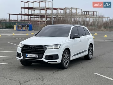 Авто Audi Q7 2015 № 7615403