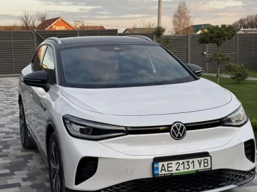 Авто Volkswagen Id 4 Crozz 2023 № 7615407