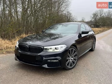 Авто BMW 5 Series 2018 № 7615410