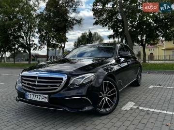 Авто Mercedes E-Class 2017 № 7615424