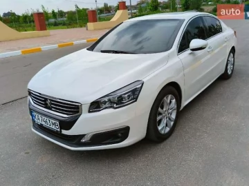 Авто Peugeot 508 2017 № 7615426