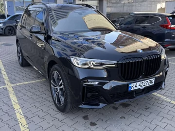 Авто BMW X7 2019 № 7615433