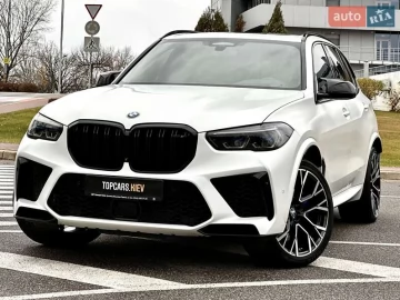 Авто BMW X5 M 2022 № 7615434