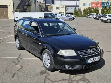Авто Volkswagen Passat 2001 № 7615438