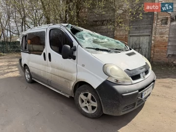 Авто Renault Trafic 2005 № 7615445