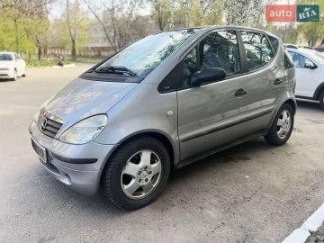 Авто Mercedes A-Class 1999 № 7615448