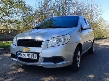 Авто Chevrolet Aveo 2009 № 7615456