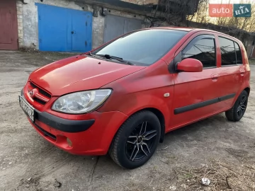 Авто Hyundai Getz 2007 № 7615458