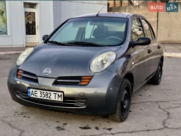 Авто Nissan Micra 2005 № 7615468