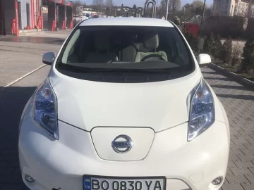 Авто Nissan Leaf 2013 № 7615475