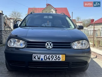 Авто Volkswagen Golf 2003 № 7615479