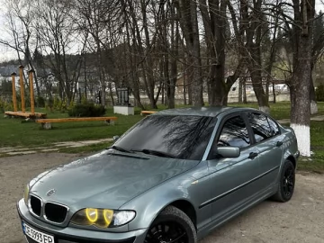 Авто BMW 3 Series 2001 № 7615491