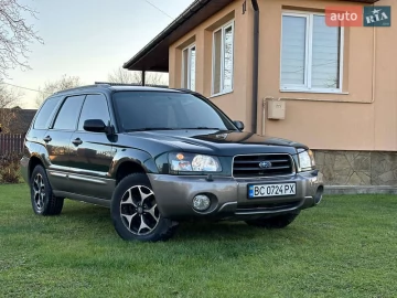 Авто Subaru Forester 2002 № 7615493