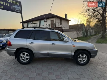 Авто Hyundai Santa Fe 2003 № 7615501